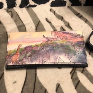Disney loungefly the lion king wallet